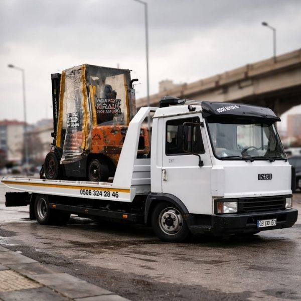 En yakın Törekent forklift kiralama hizmetinde kullanılan forklift