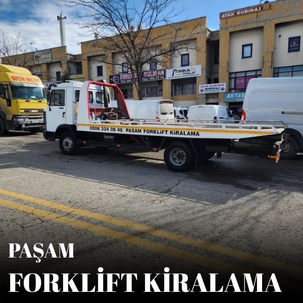 Ankara Törekent forklift kiralama firması yük taşıma operasyonu