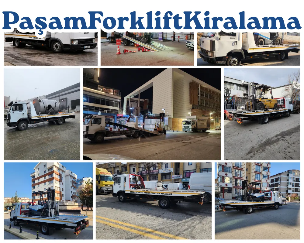 Törekent Forklift Kiralama